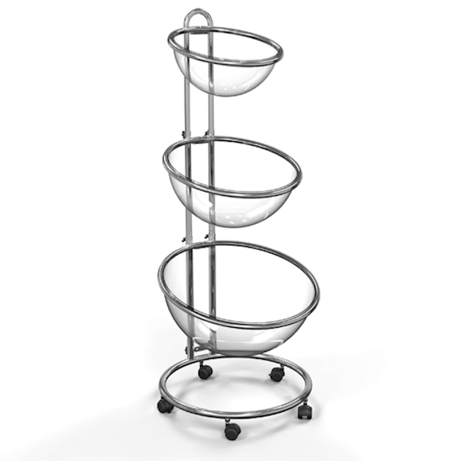 Dump Bin Ø 300 + 400 + 500 mm, 3-piece